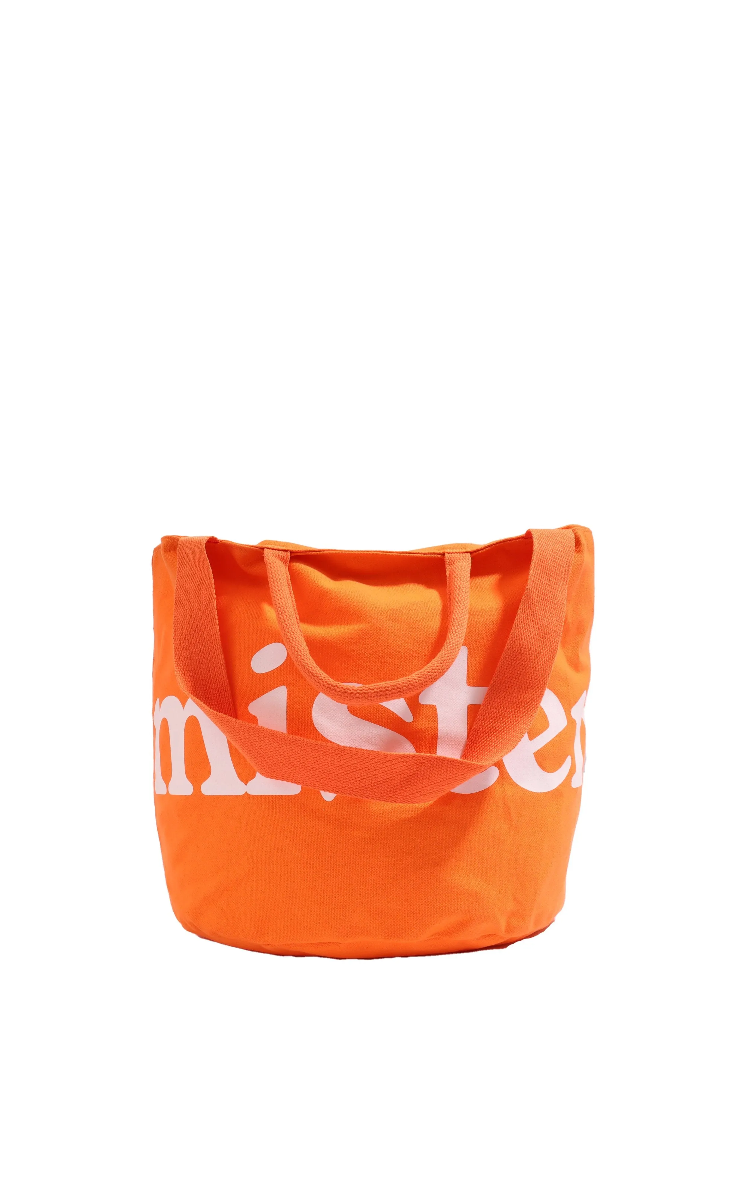 Medium Round Tote / Grow Bag - Orange