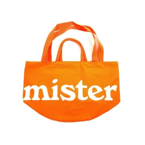 Medium Round Tote / Grow Bag - Orange