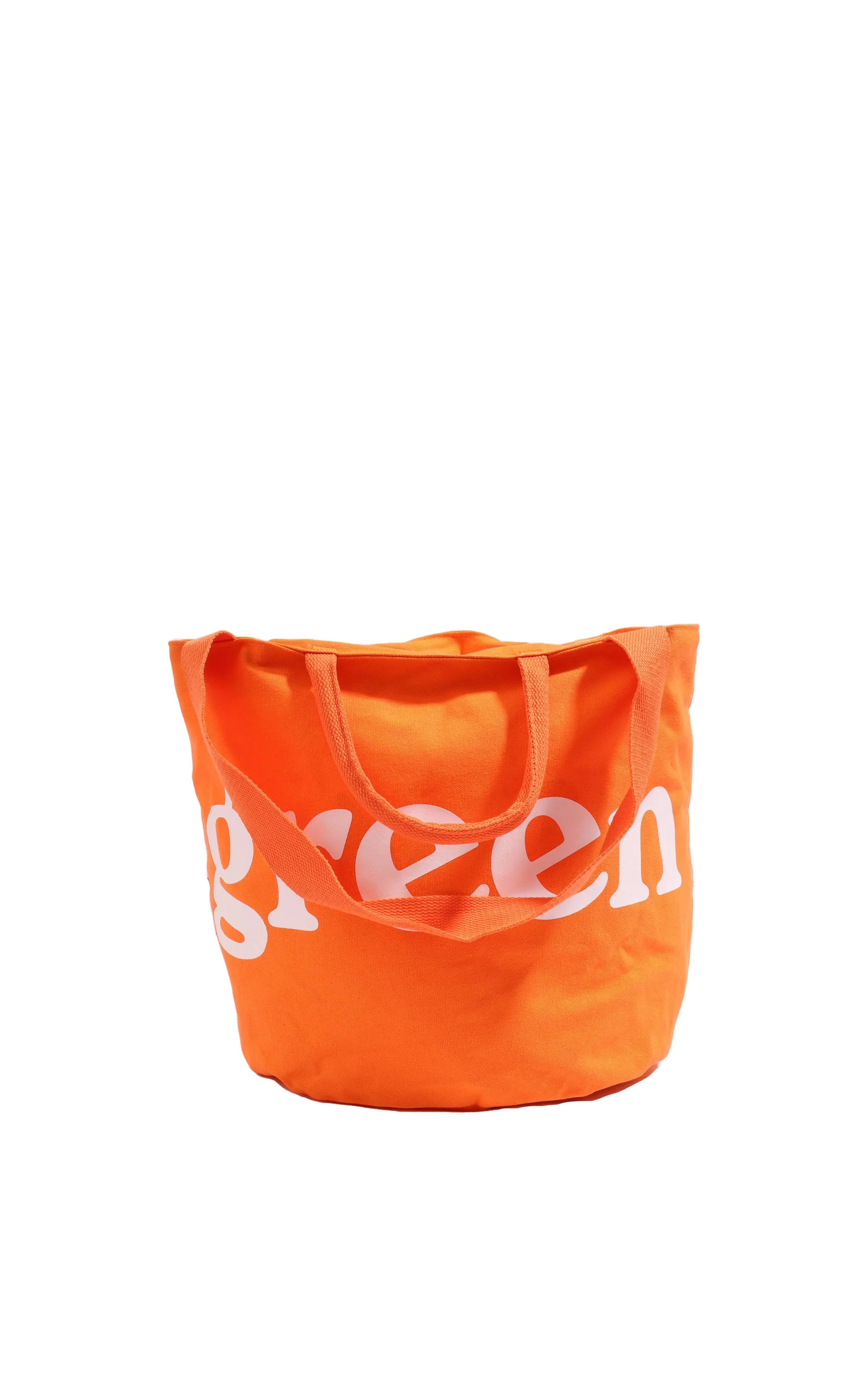 Medium Round Tote / Grow Bag - Orange