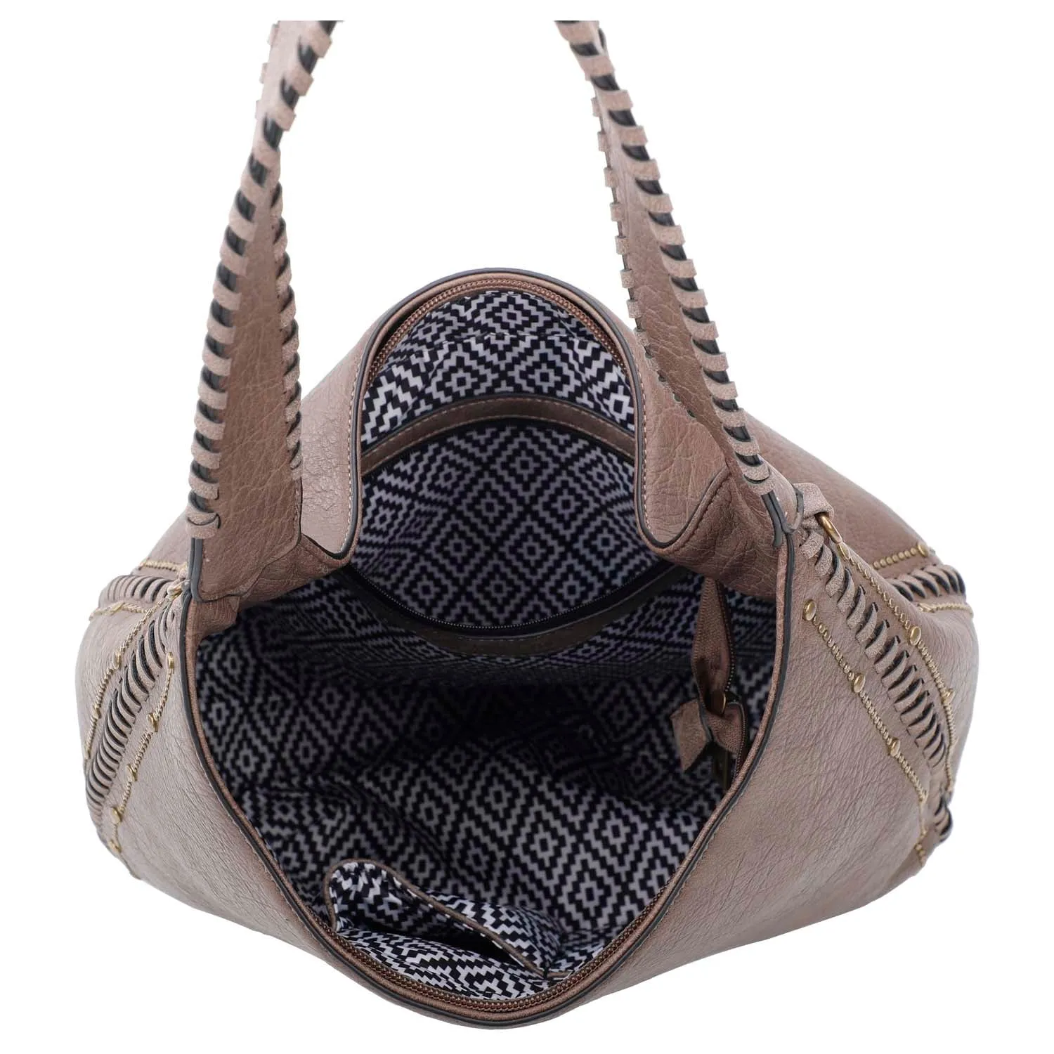 Memphis Hobo - Taupe