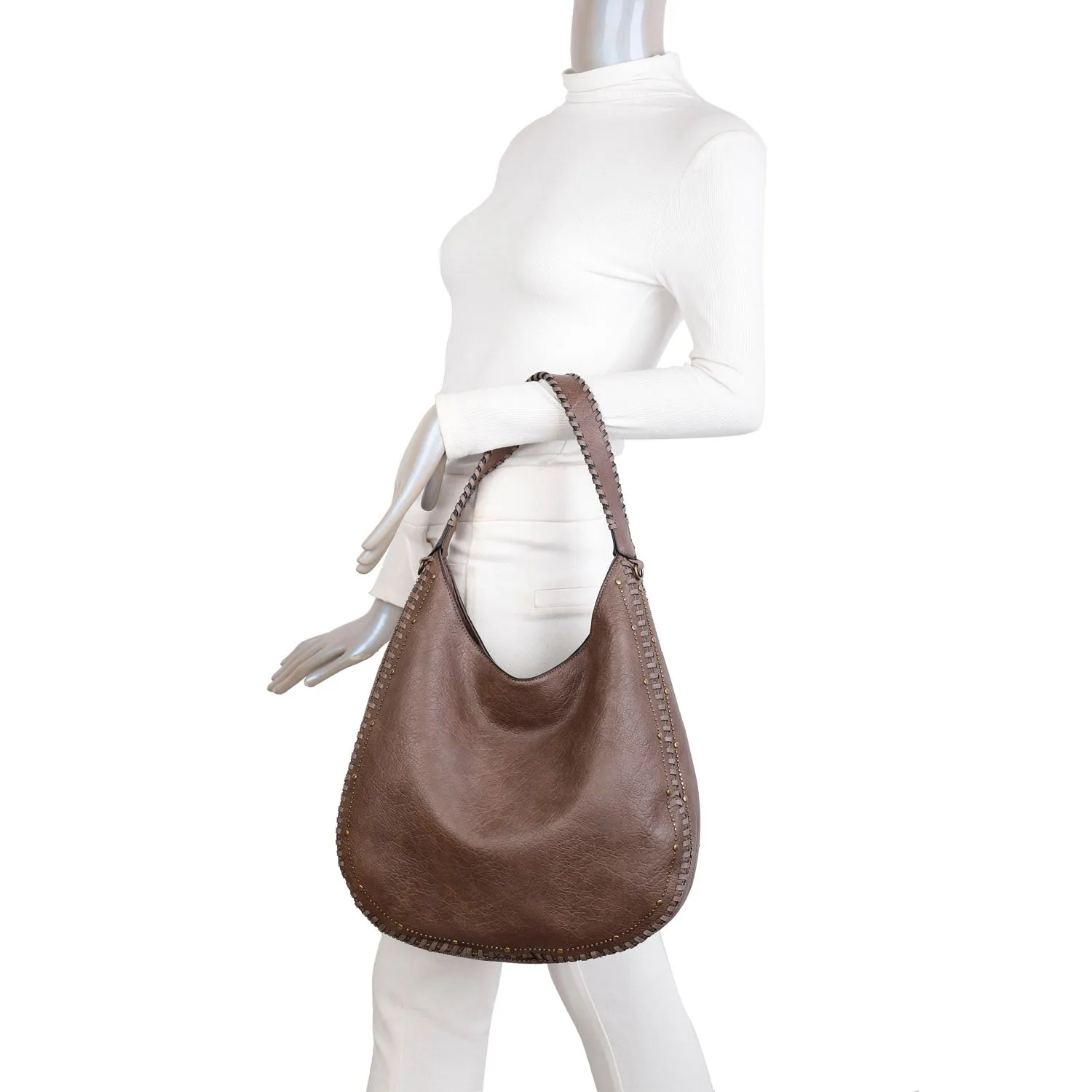 Memphis Hobo - Taupe