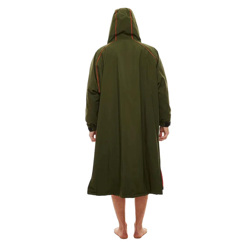 Men's Long Sleeve Pro Change Robe EVO - Parker Green