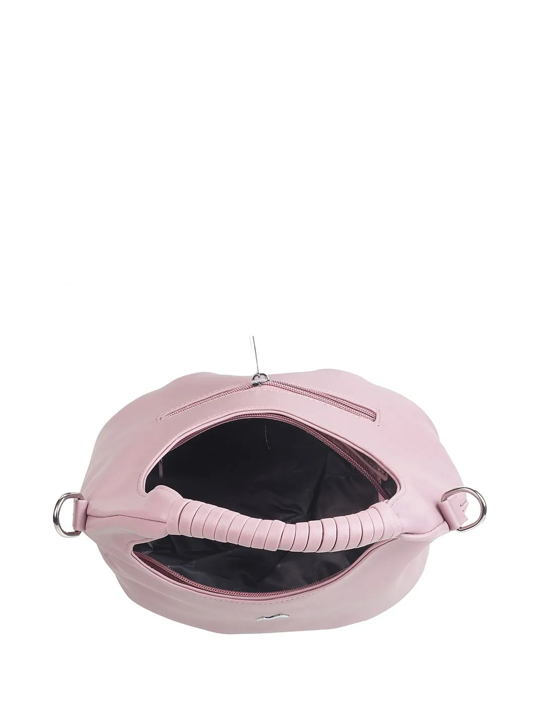 Metro Structured Hobo Bag