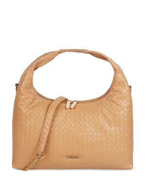 Metro Textured Structured Hobo Bag