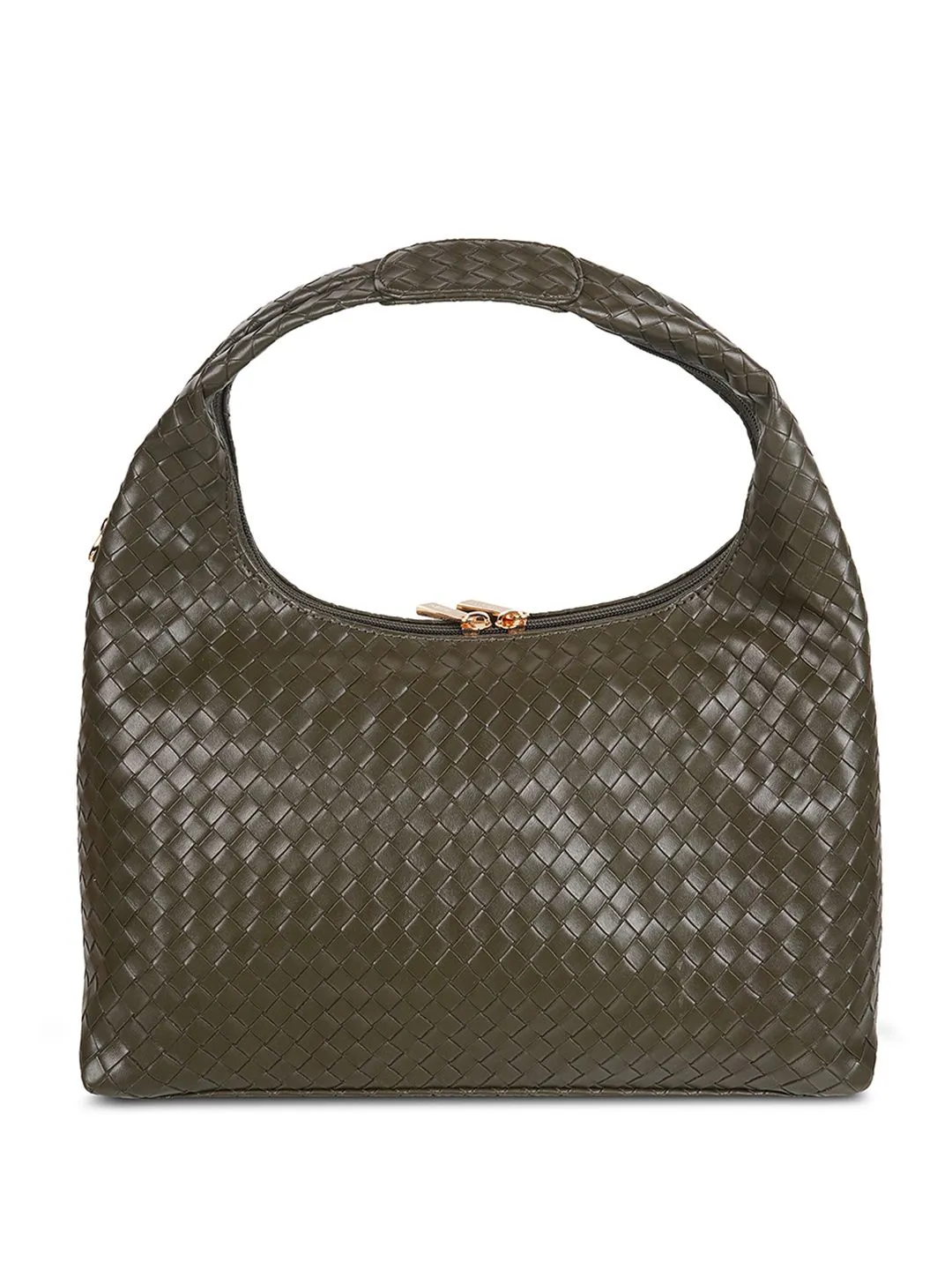 Metro Textured Structured Hobo Bag