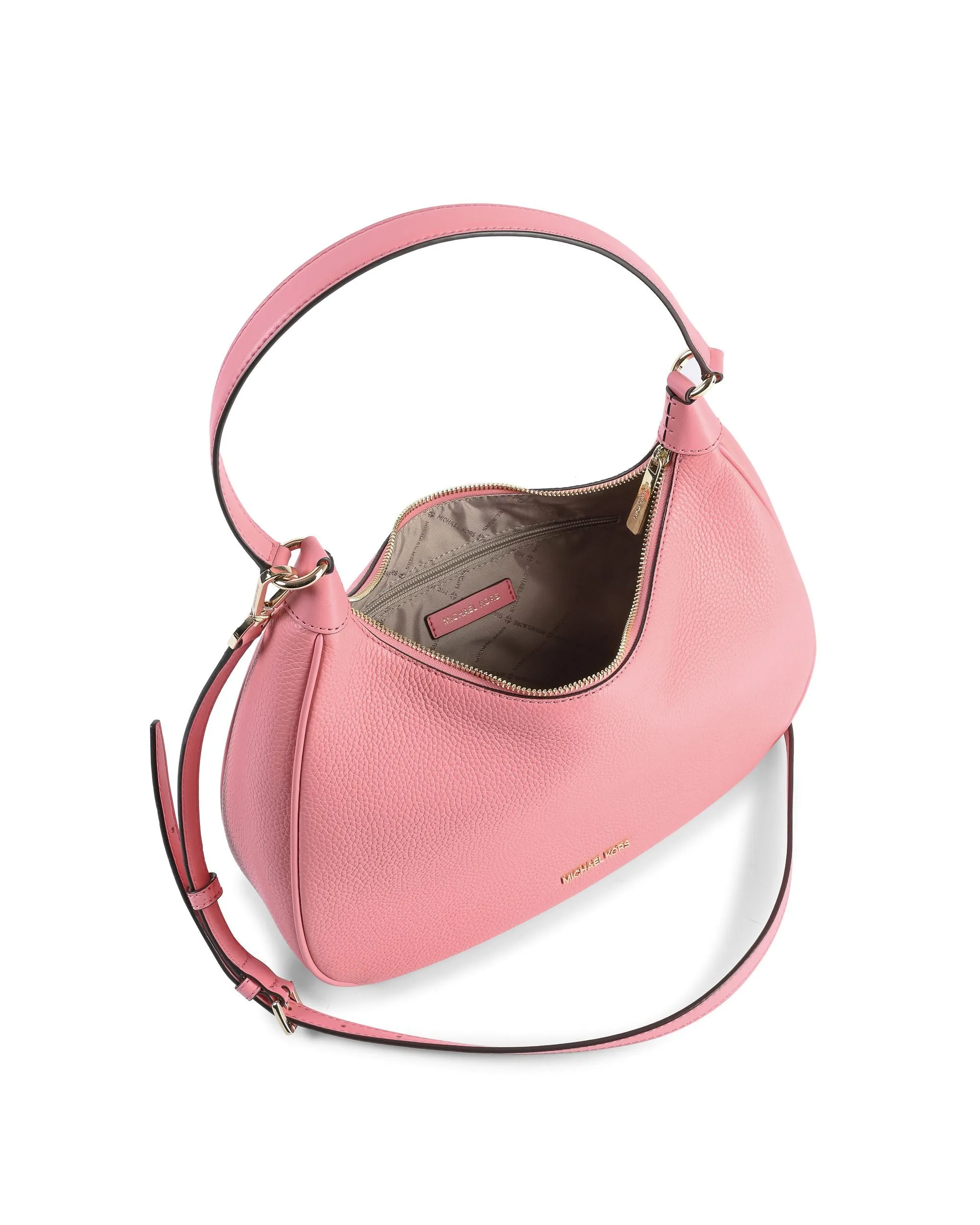Michael Kors Large Hobo Shoulder Bag 35R3G4CH3L TEA ROSE