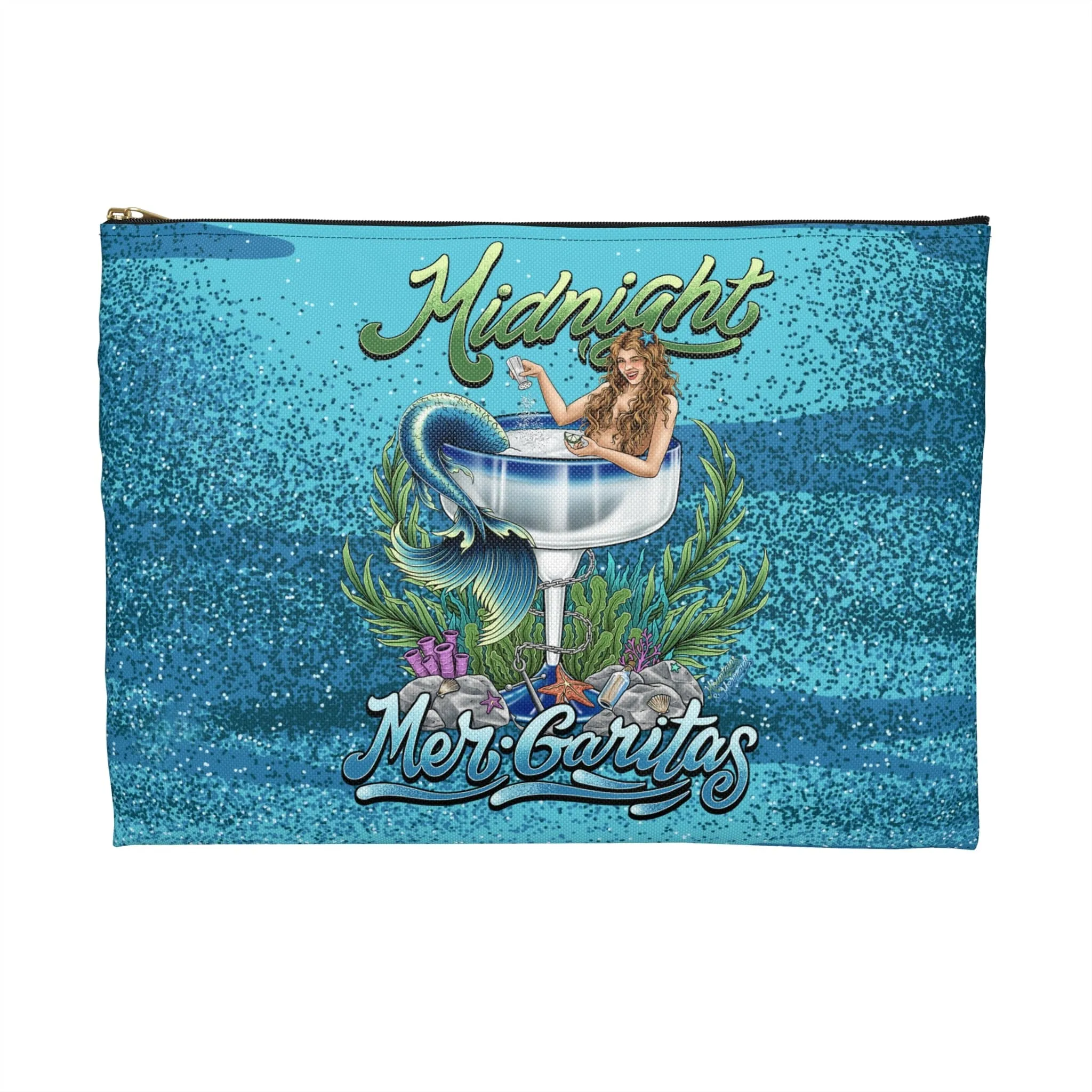 Midnight Mergaritas Carryall Pouch