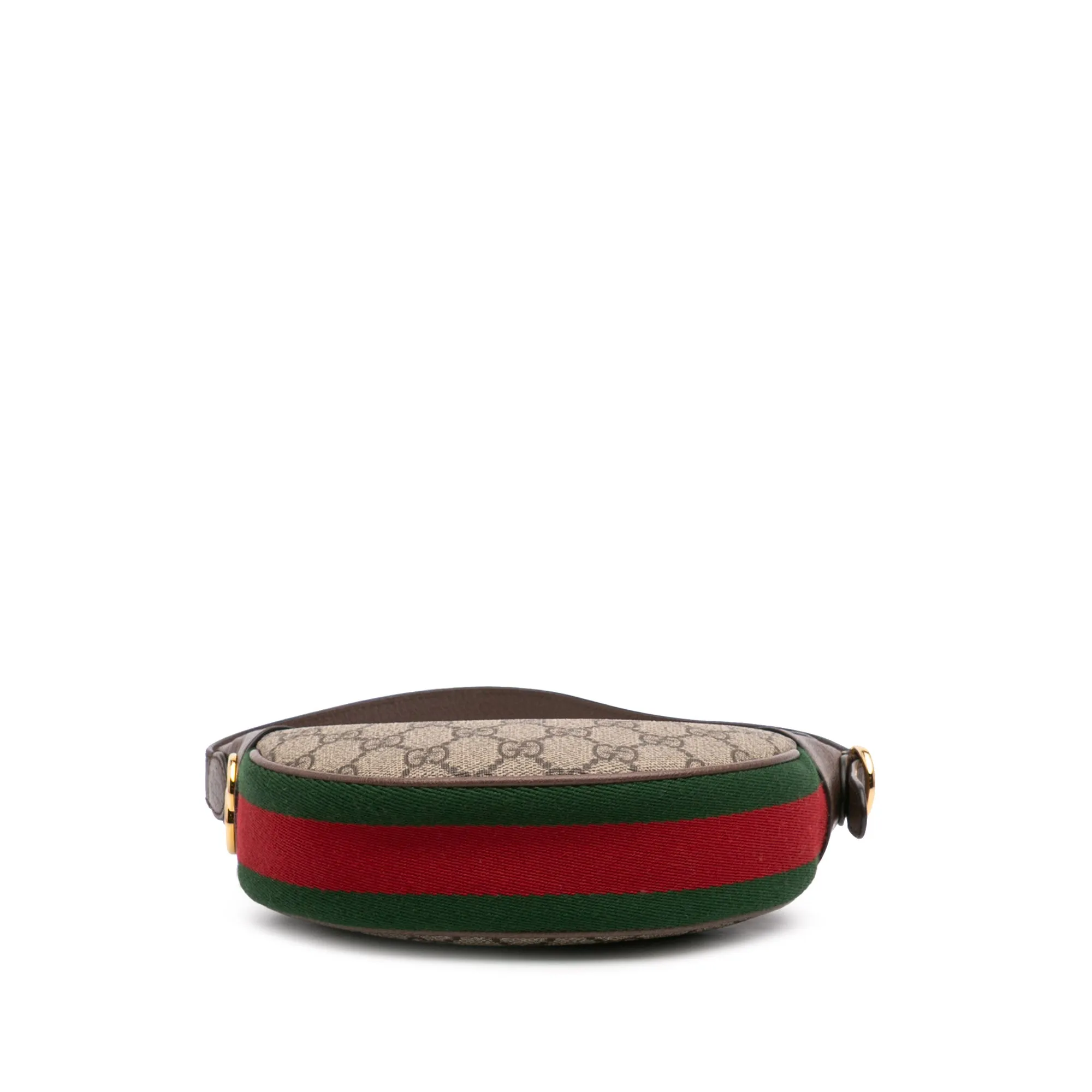 Mini GG Supreme Web Ophidia Shoulder Bag