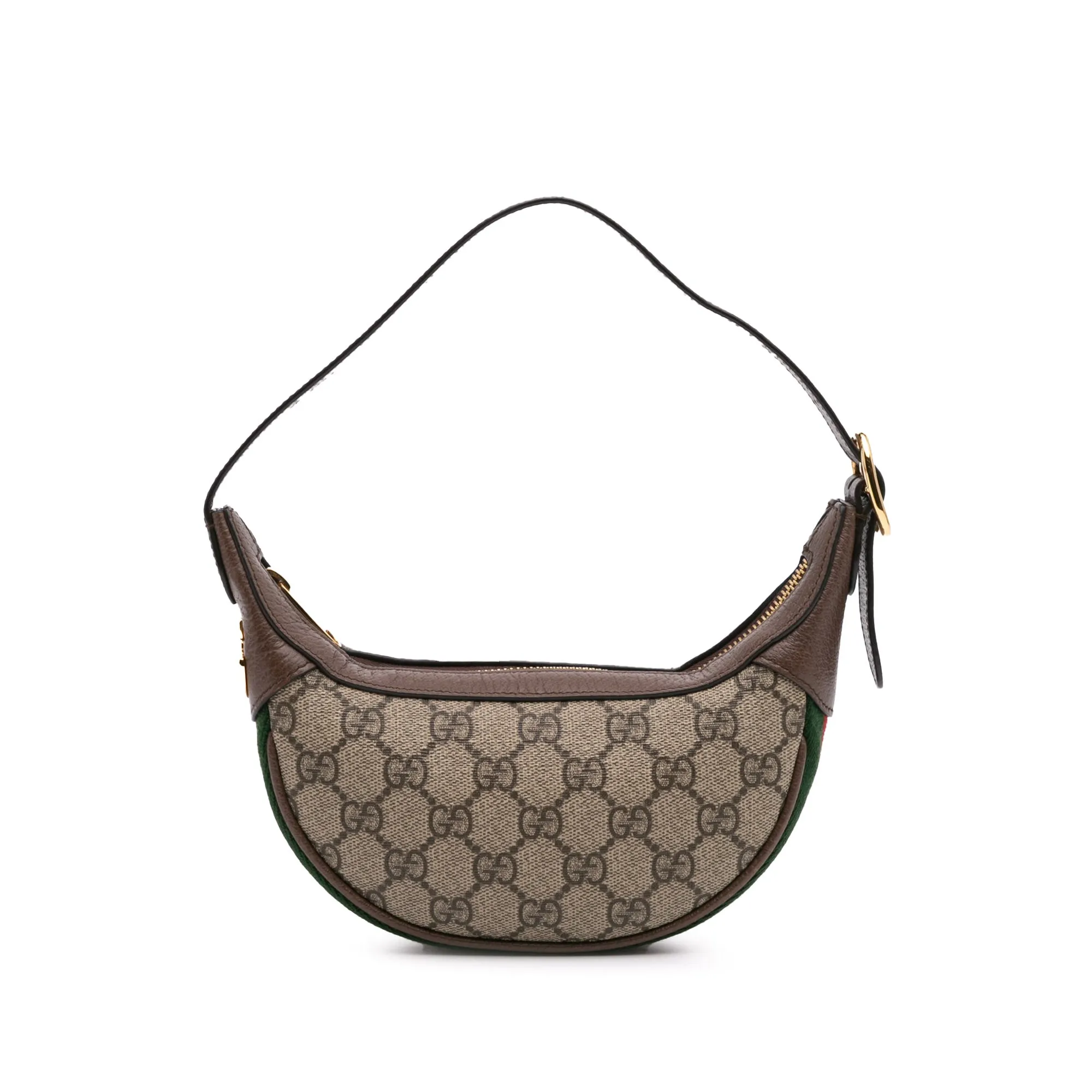 Mini GG Supreme Web Ophidia Shoulder Bag