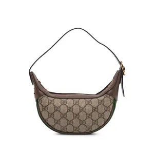 Mini GG Supreme Web Ophidia Shoulder Bag