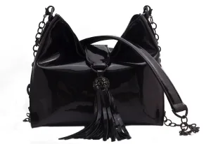 MINI HOBO IN SPARKLE PATENT LEATHER