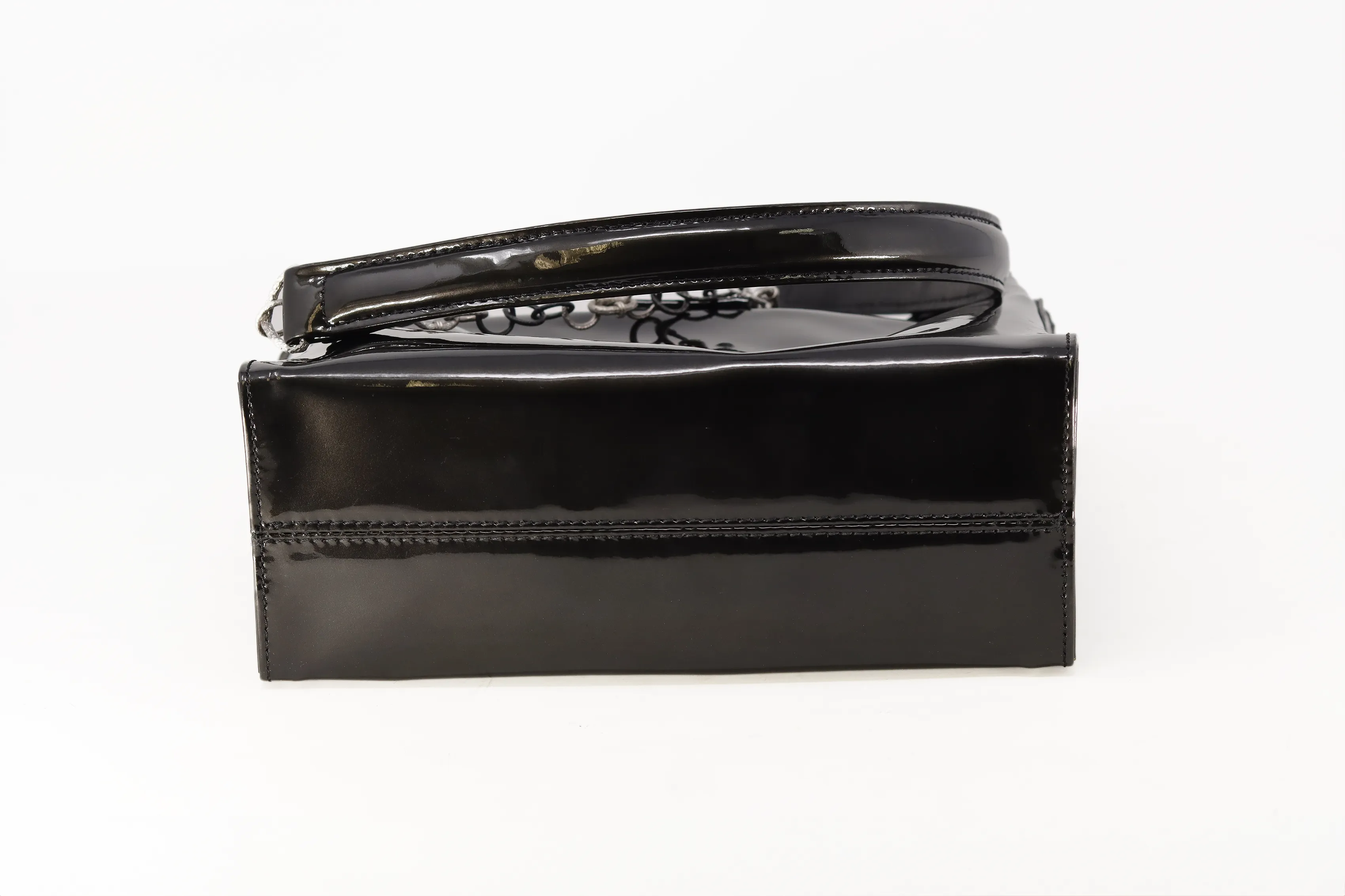 MINI HOBO IN SPARKLE PATENT LEATHER