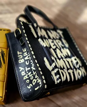 Mini Tote Bag Black Base