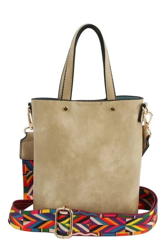 Mini Tote Crossbody bag