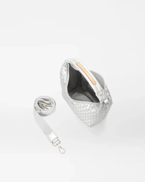MINI WOVEN HOBO