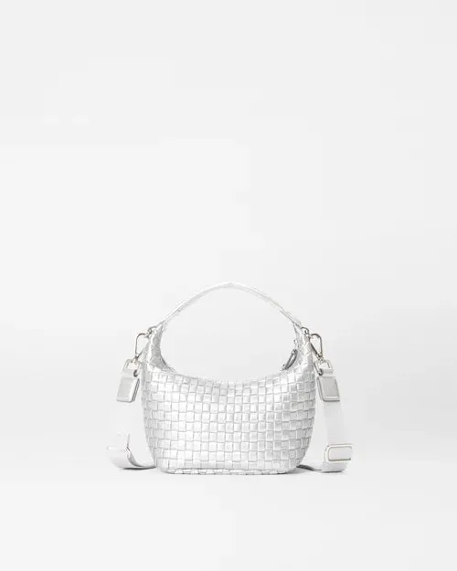 MINI WOVEN HOBO