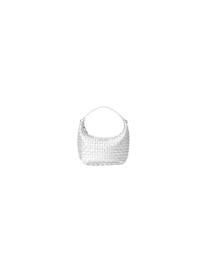 MINI WOVEN HOBO