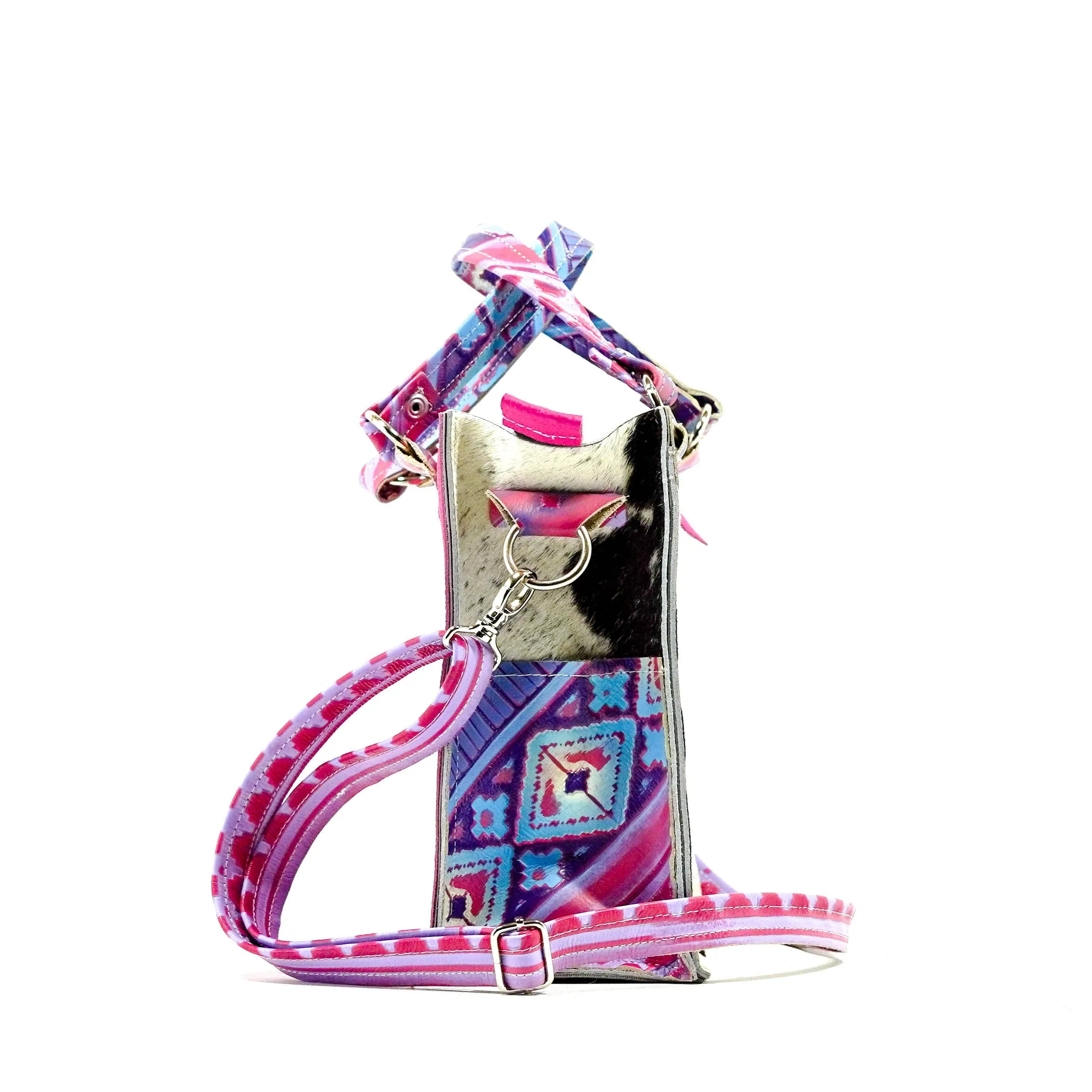 Minnie Pearl - Black & White w/ Unicorn Navajo