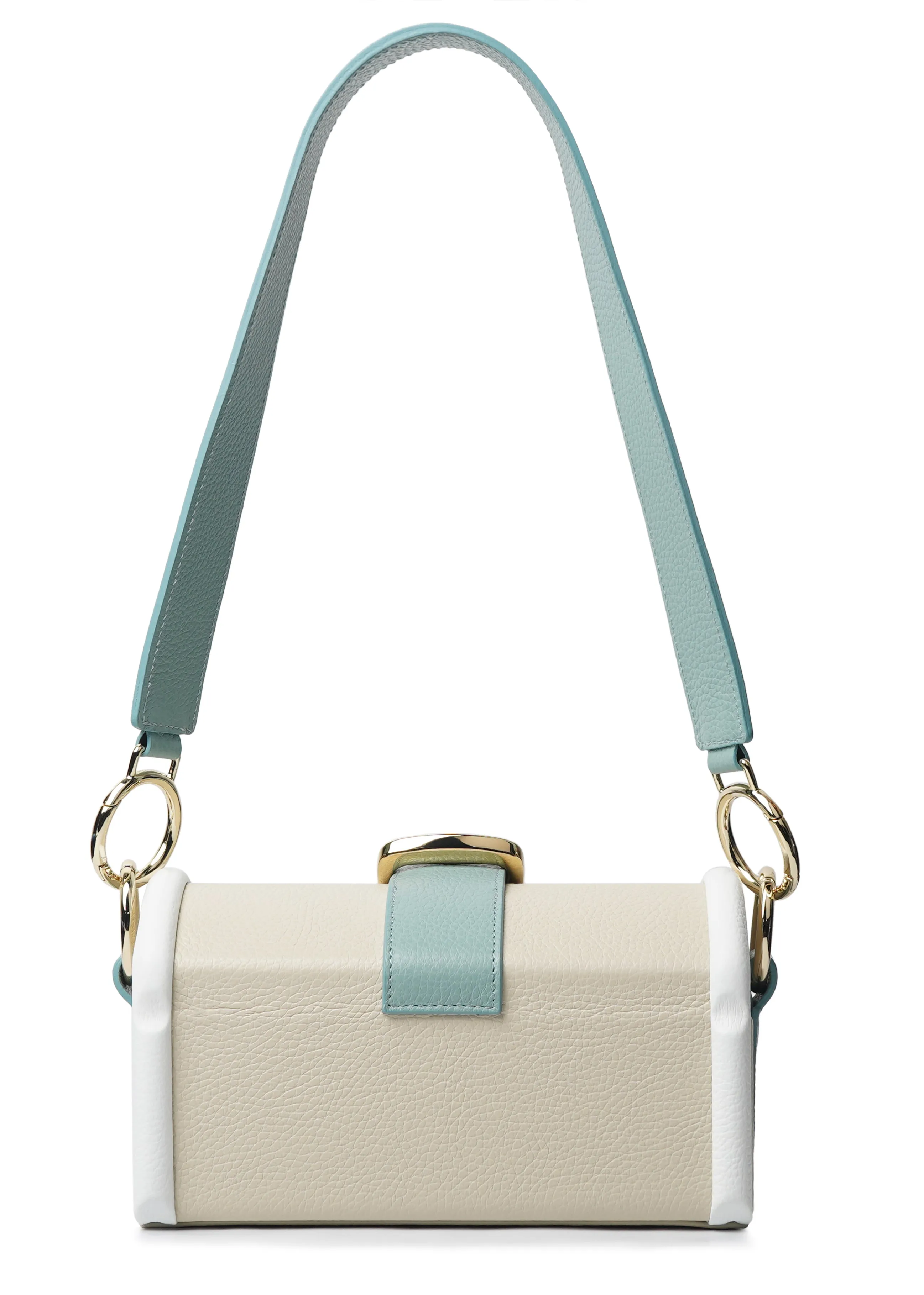 Moe - Lamb/ Aqua/ White