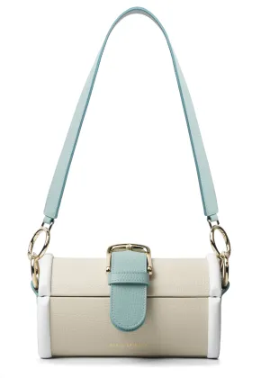 Moe - Lamb/ Aqua/ White