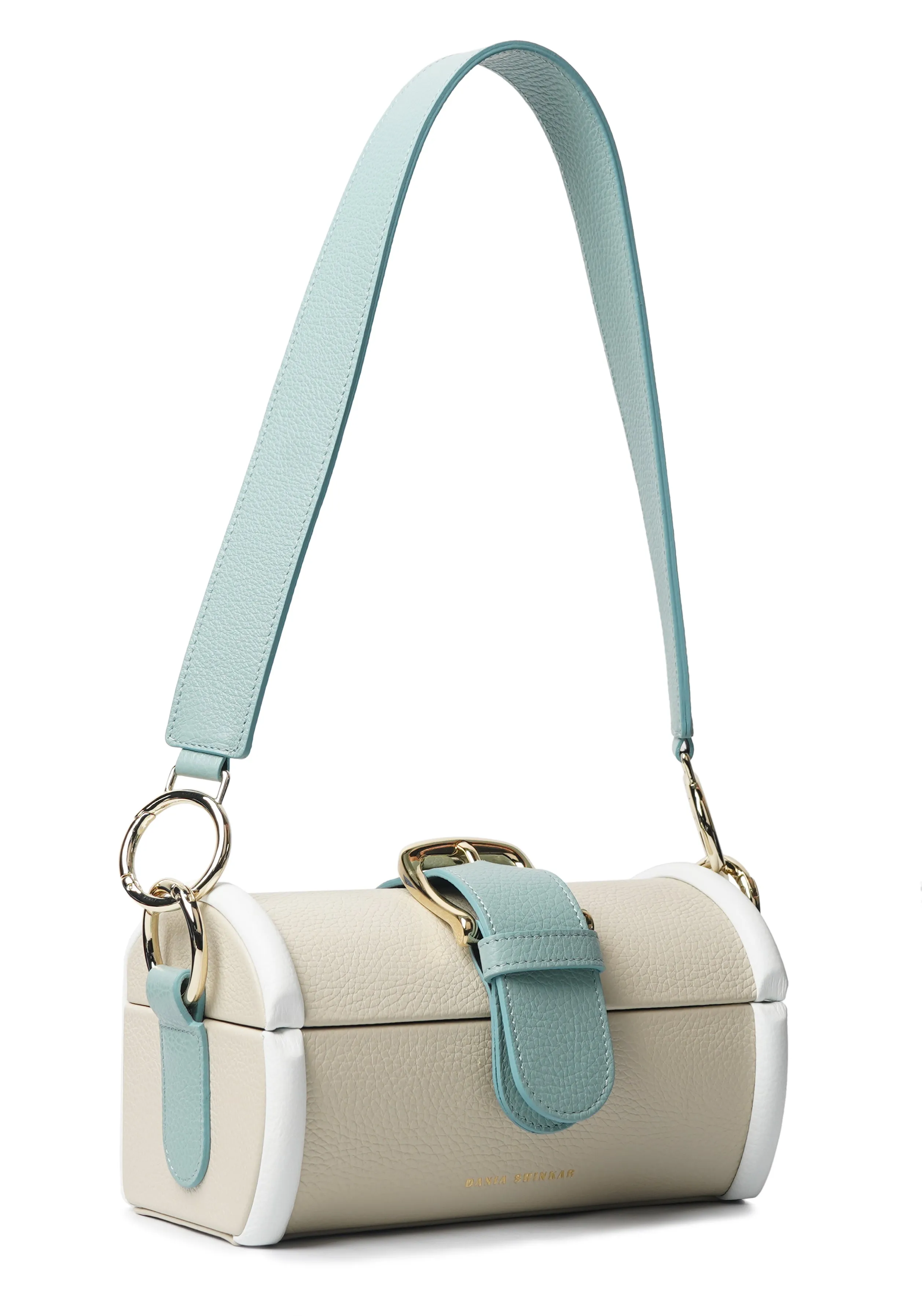 Moe - Lamb/ Aqua/ White