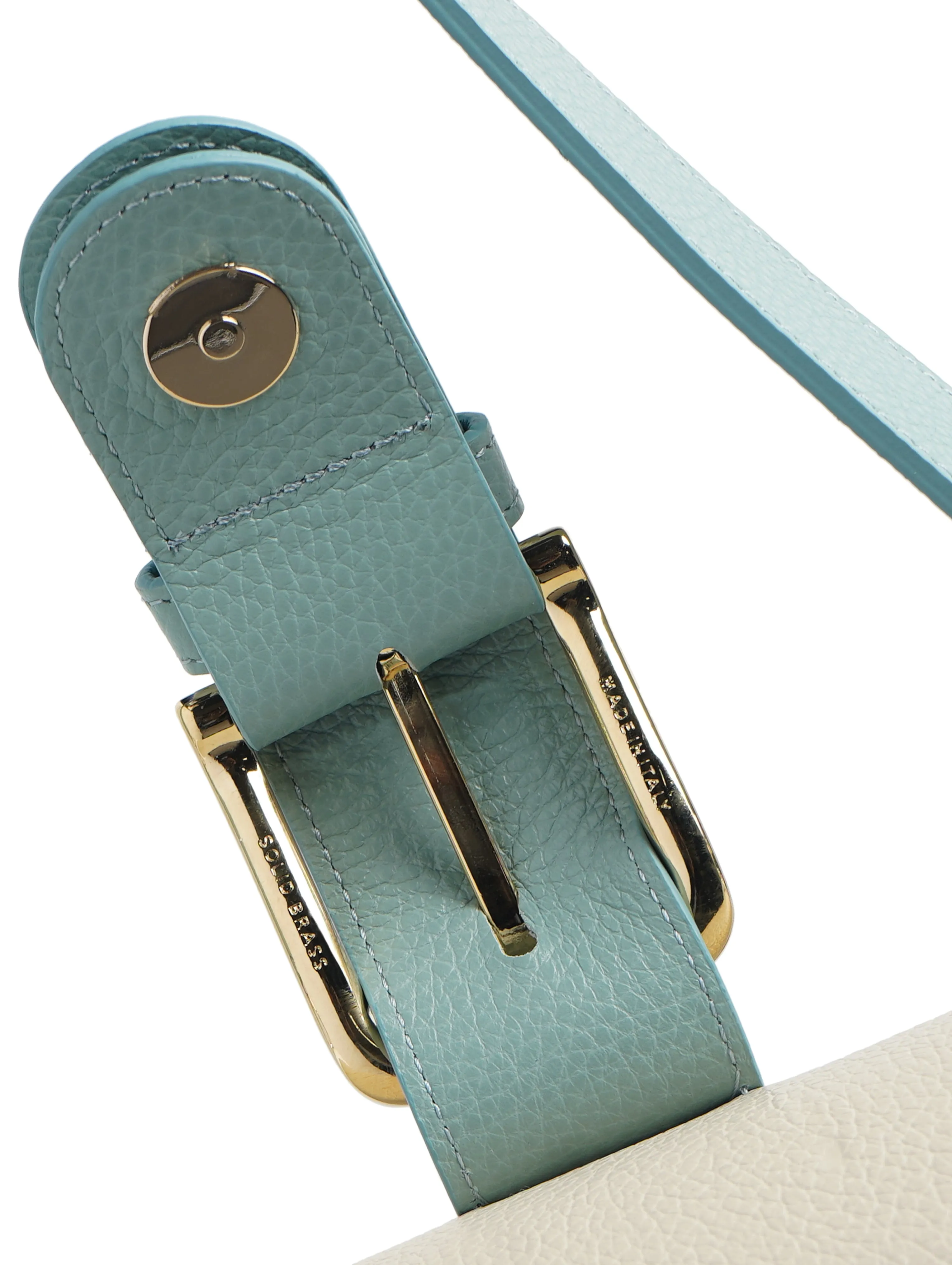 Moe - Lamb/ Aqua/ White