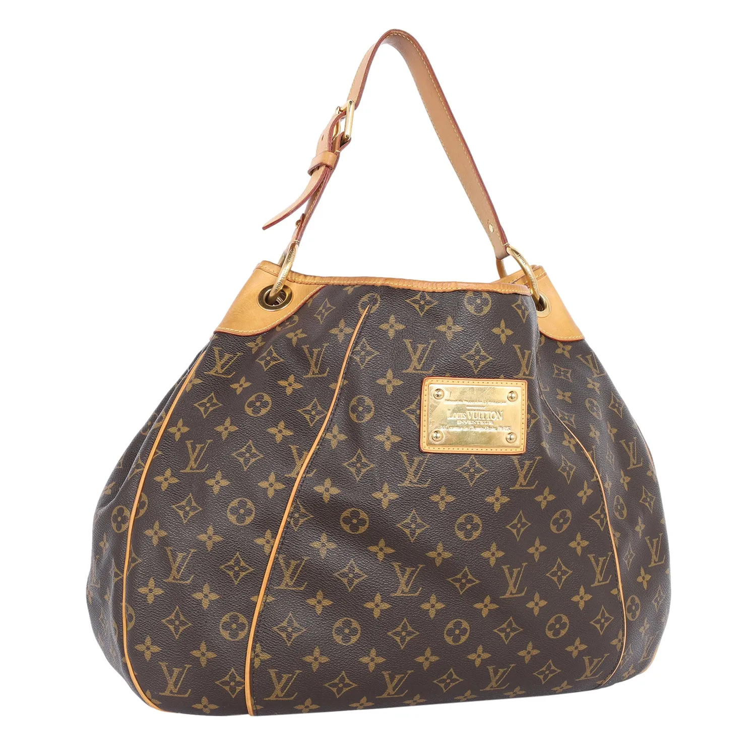 Monogram Galliera GM Hobo Shoulder Bag