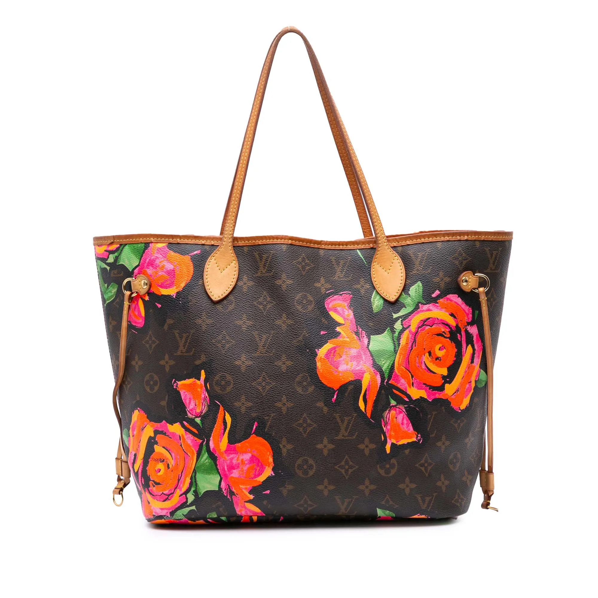 Monogram Roses Neverfull MM