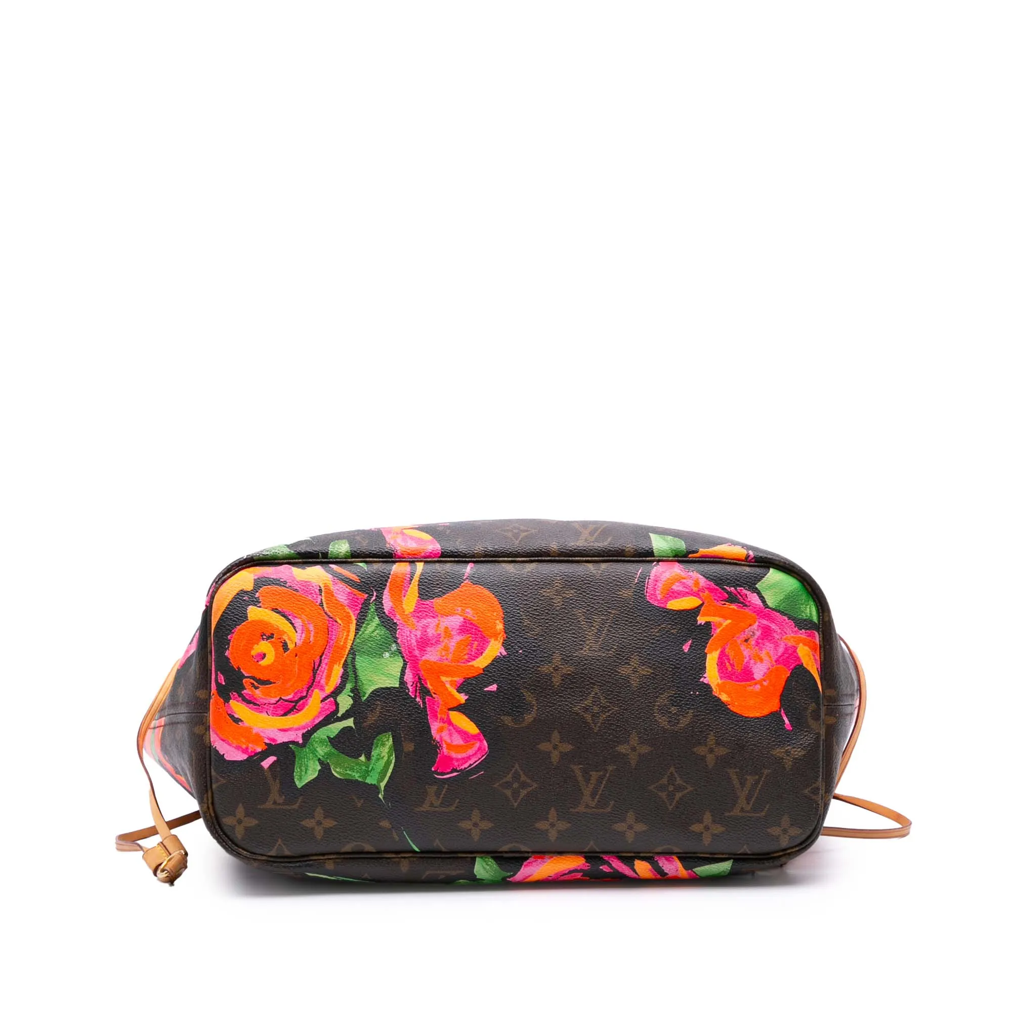 Monogram Roses Neverfull MM