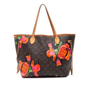 Monogram Roses Neverfull MM