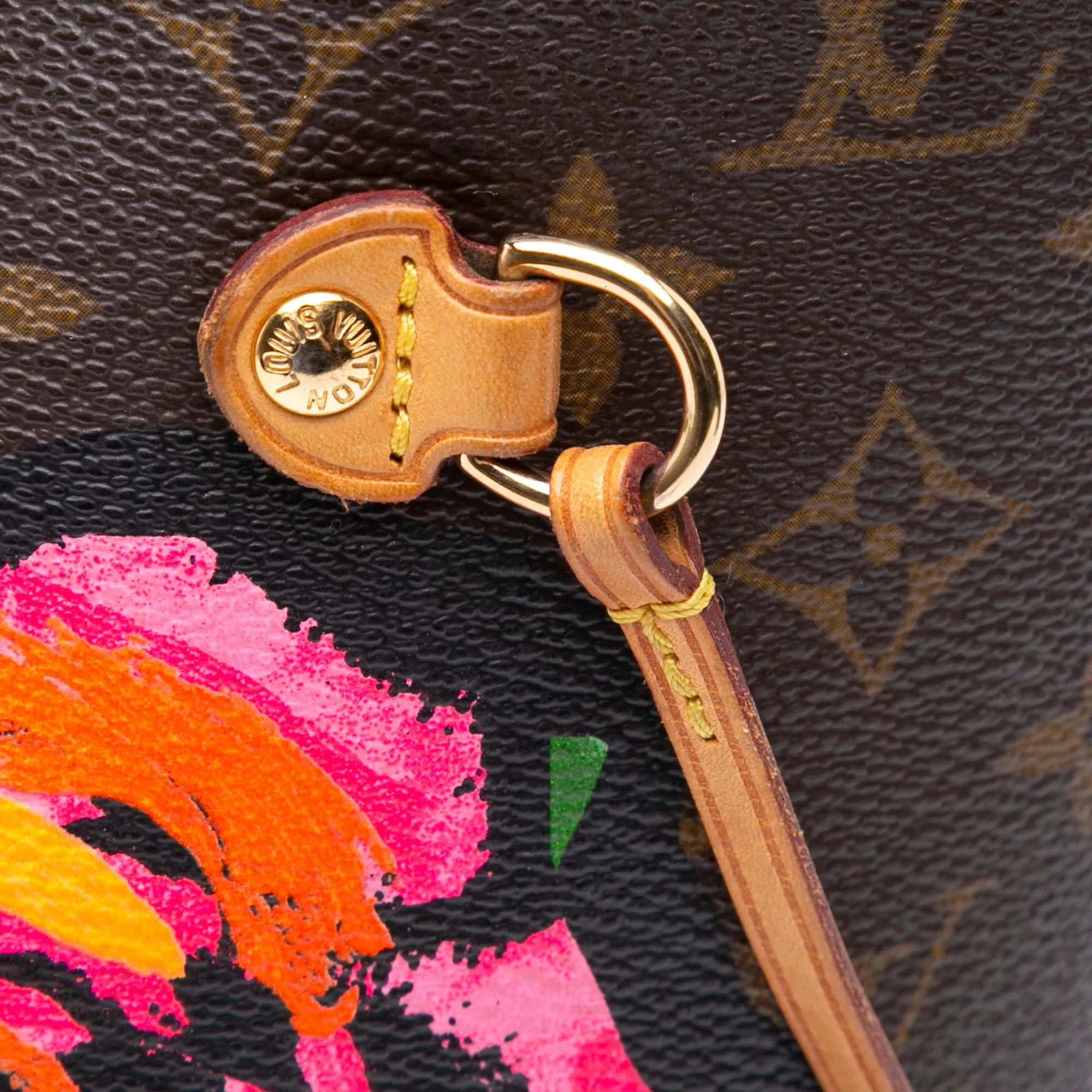 Monogram Roses Neverfull MM