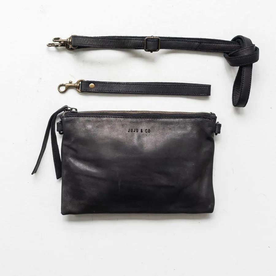 MONTERAY CROSS BODY |BLACK