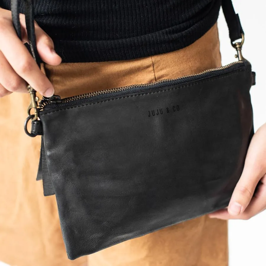 MONTERAY CROSS BODY |BLACK