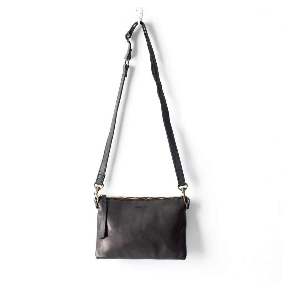 MONTERAY CROSS BODY |BLACK