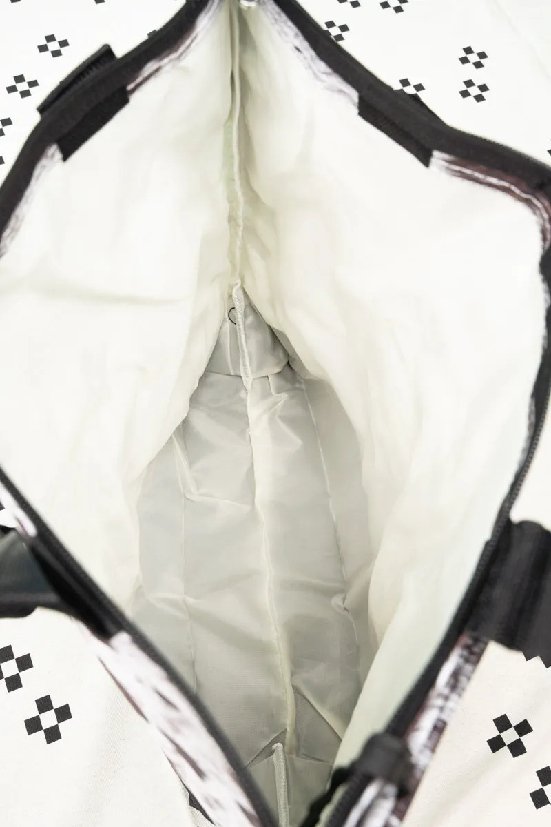 Moosic To My Ears with Black Trim Tote Bag