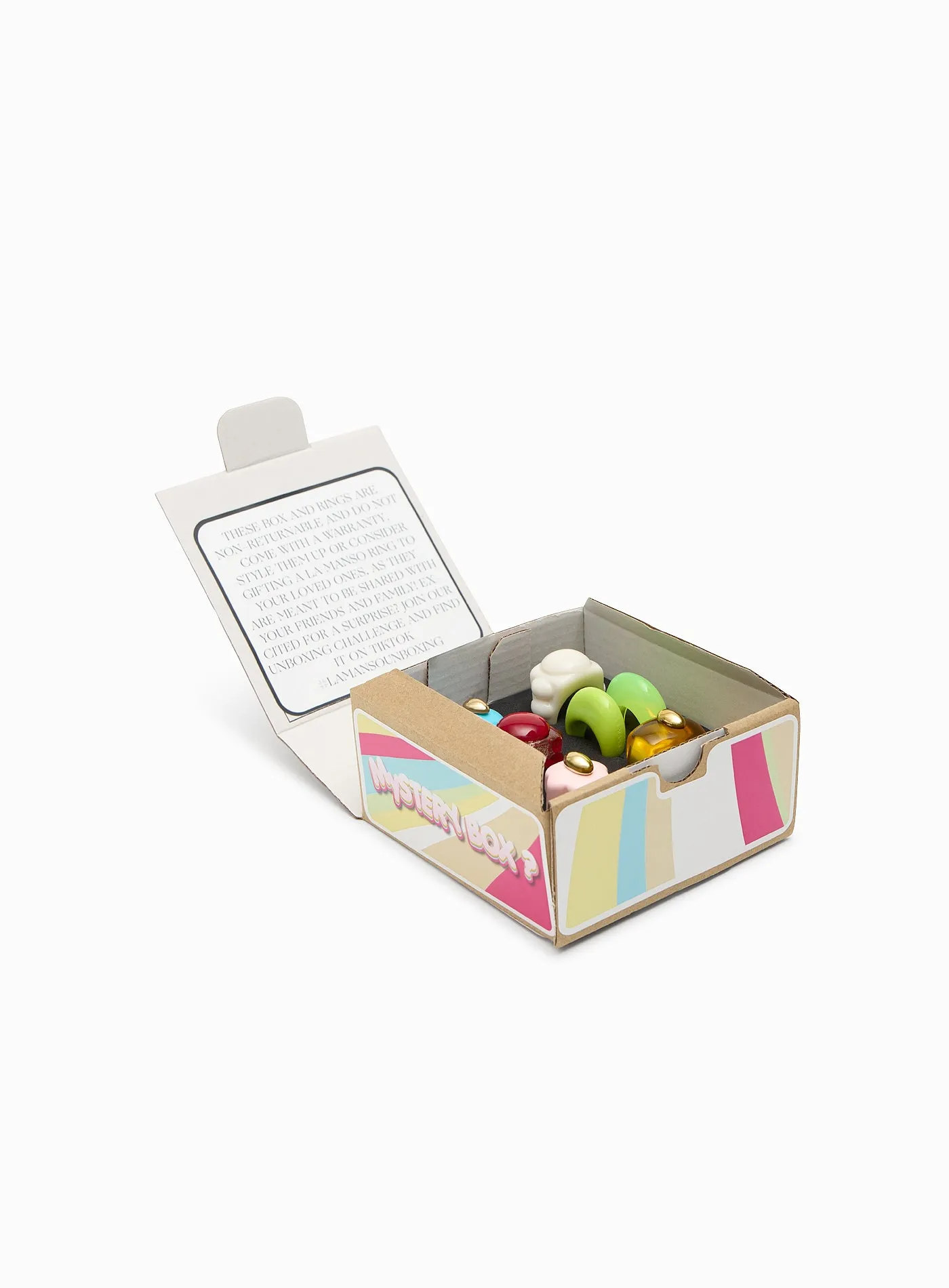 Mystery Box 6 pack