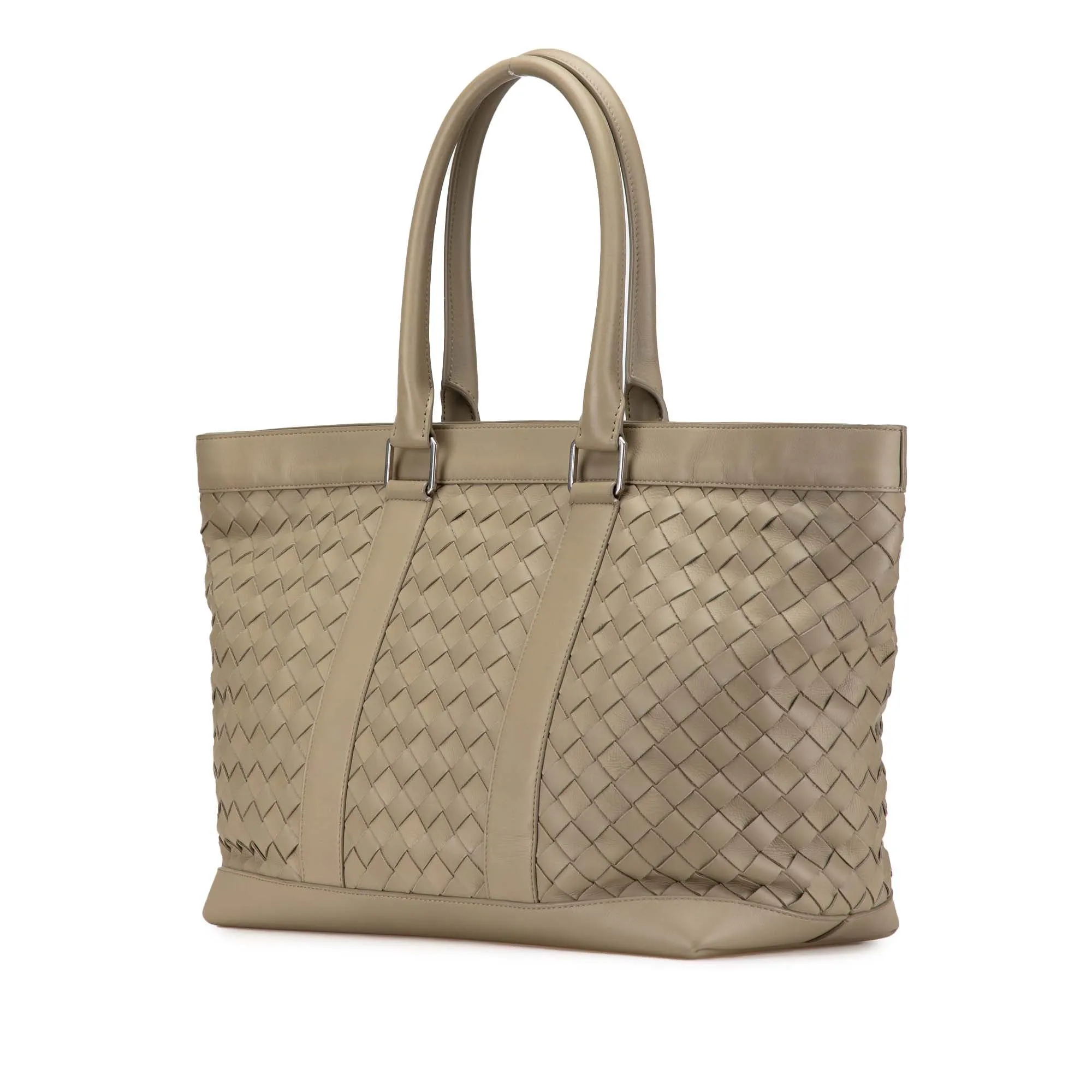 Nappa Intrecciato Tote