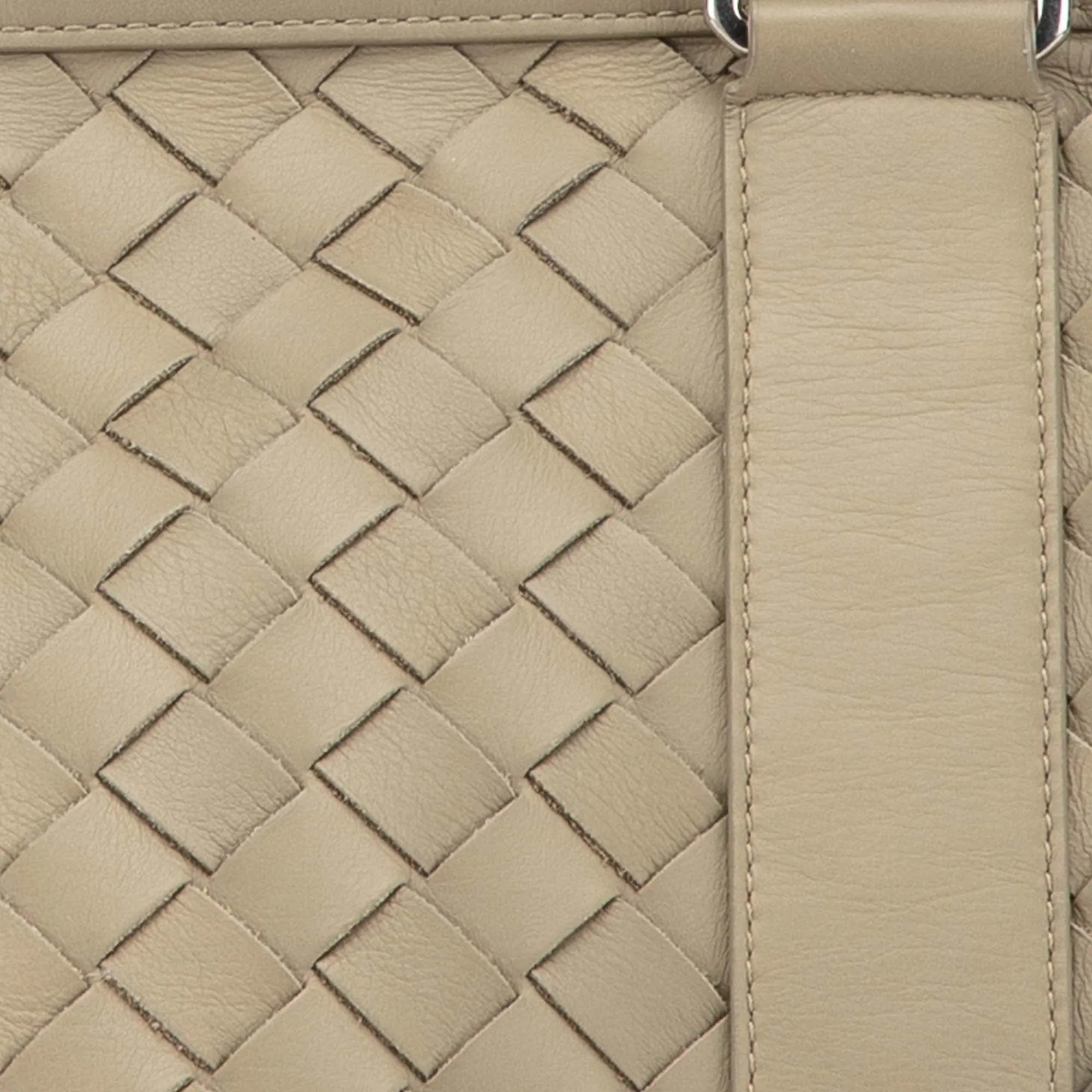 Nappa Intrecciato Tote