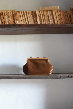 Nara Clutch in Tuscan Brown