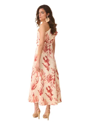 Naragansett One Shoulder Dress