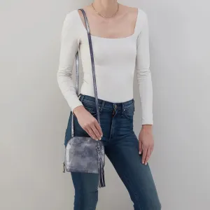 Nash Crossbody - Blue Pewter