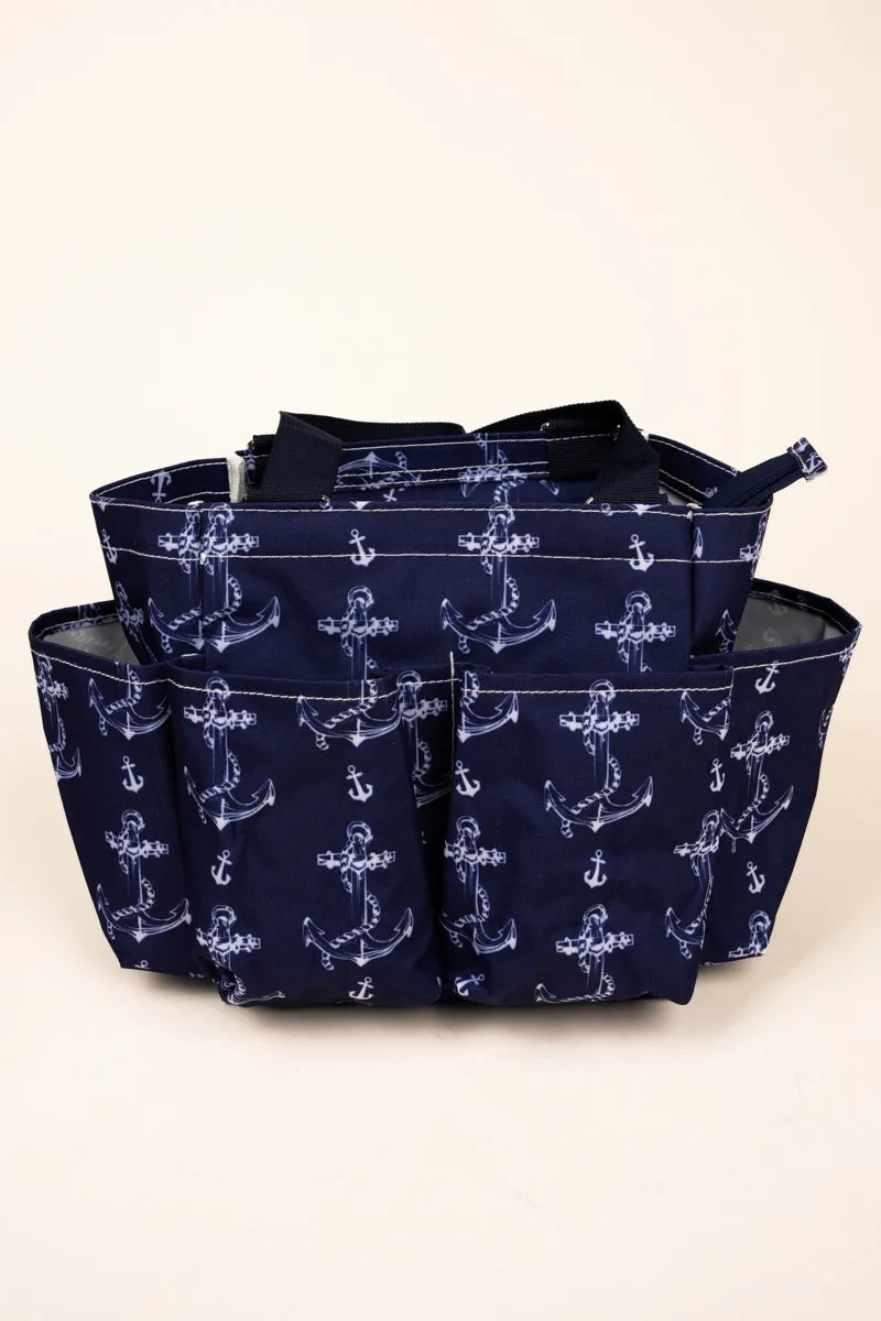 Nautical By Nature Organizer Tote