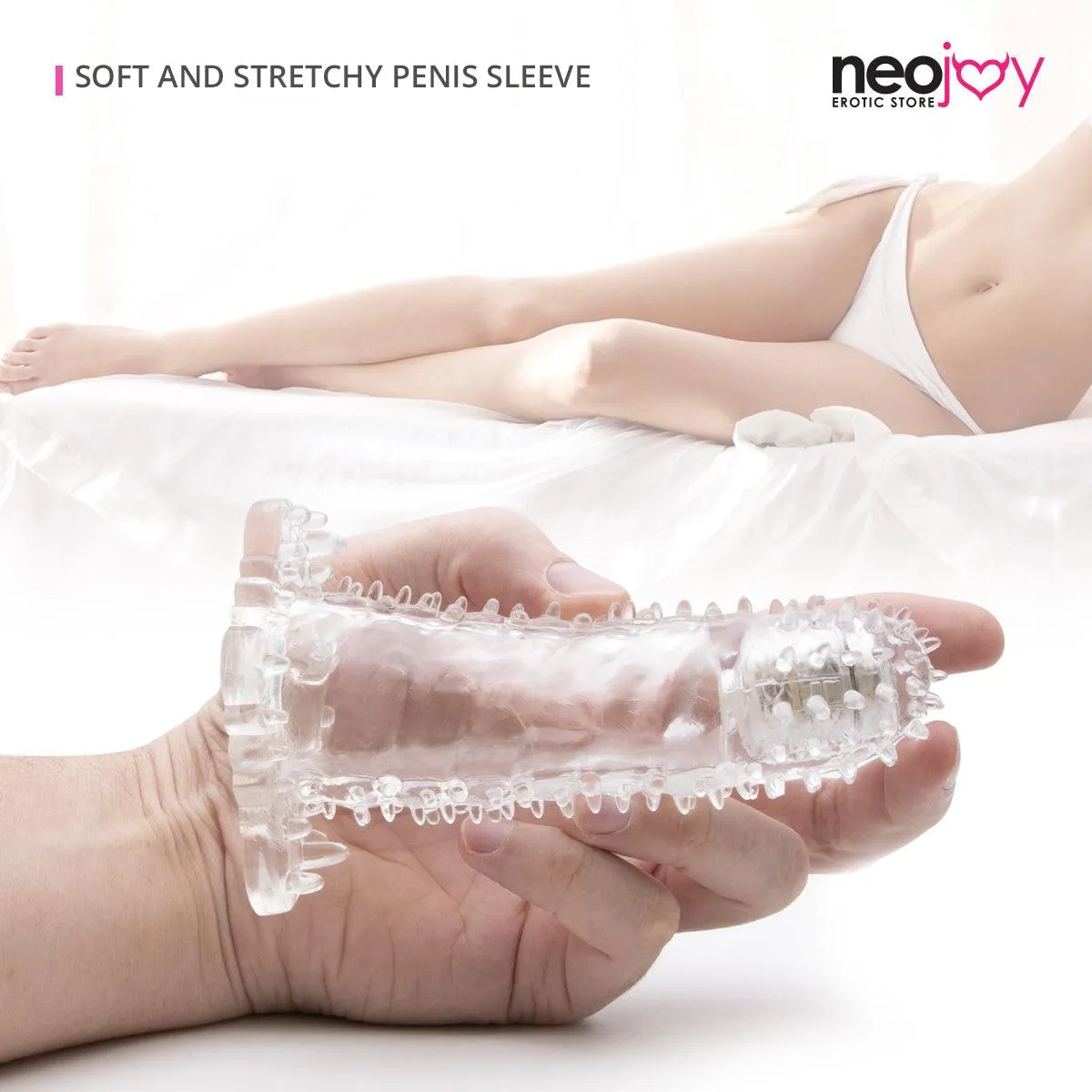 Nejoy Tickle Bullet Penis Sleeve