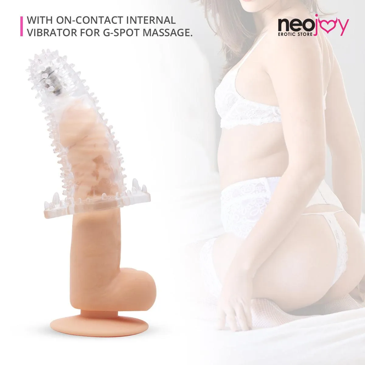 Nejoy Tickle Bullet Penis Sleeve