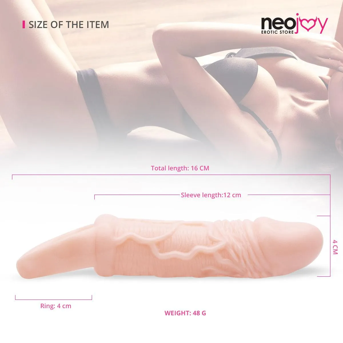 Neojoy Girthy Boy Penis Sleeves