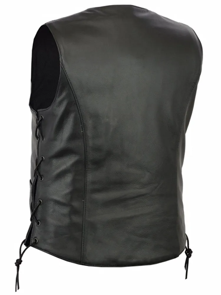 New Catch Women's Leather Vest