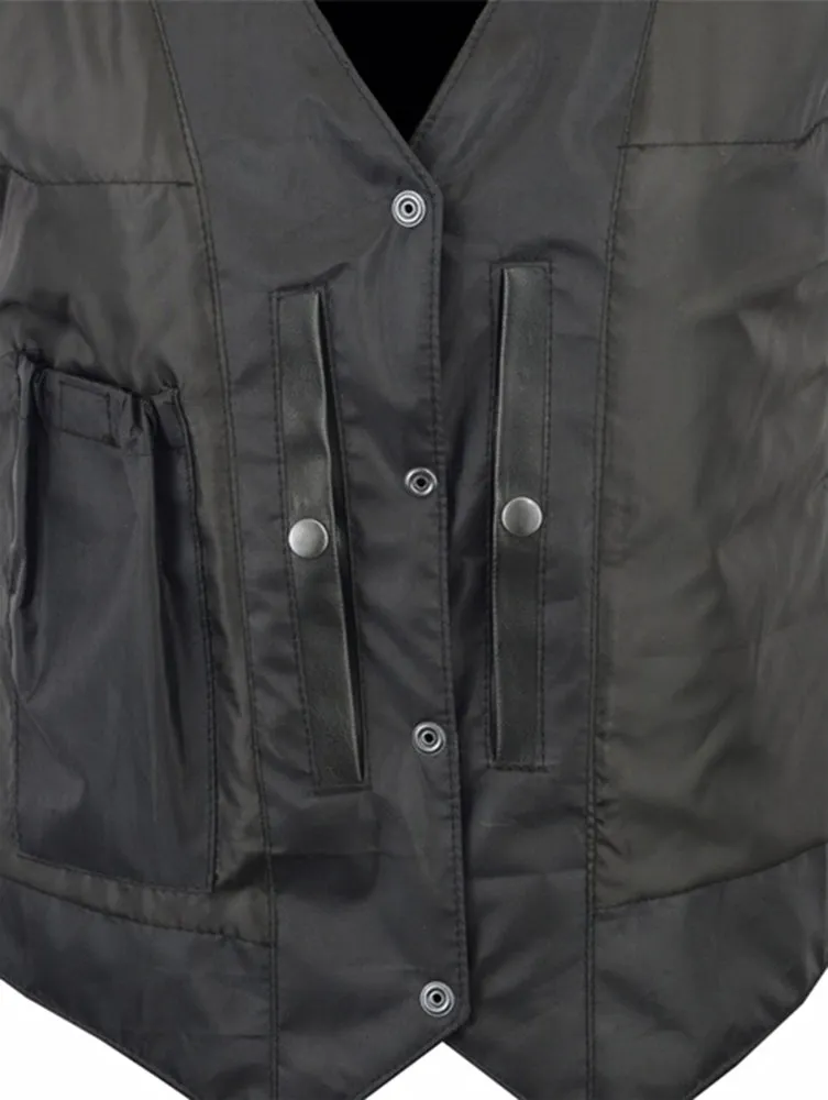 New Catch Women's Leather Vest