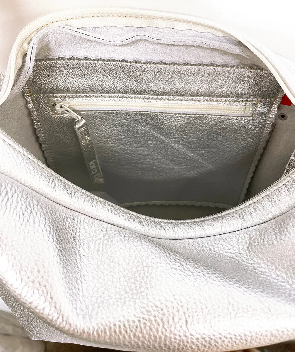 *NEW* Foxy Hobo Black Platinum