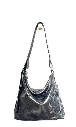 *NEW* Foxy Hobo Black Platinum