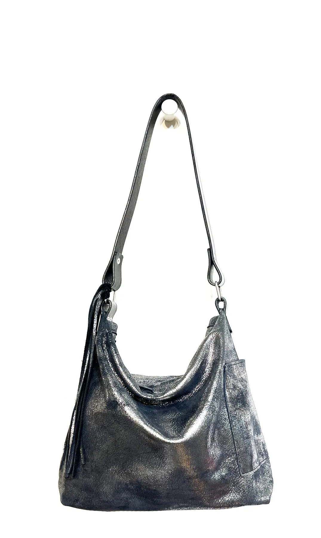 *NEW* Foxy Hobo Black Platinum
